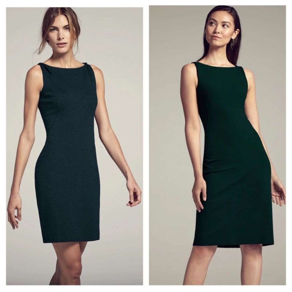 MM. Lafleur Lydia Dress in Charcoal